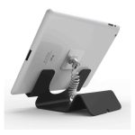 Soporte pasivo Compulocks CL12CUTHBB para Tablet o UMPC de color negro. SKU CL12CUTHBB