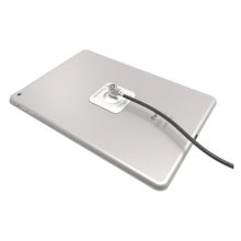 Compulocks Universal Tablet Lock, cable antirrobo de acero inoxidable para tablets, SKU CL15UTL