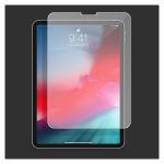 Compulocks DoubleGlass protector de pantalla para Apple iPad, uno de sus bordes muestra la resistencia del cristal, SKU DGIPD102