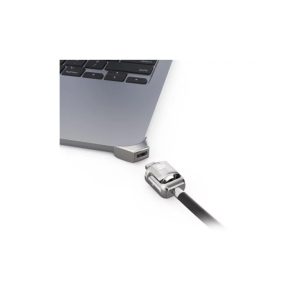 Compulocks MBALDG04, cable antirrobo Plata para portátiles, alta seguridad y diseño duradero.