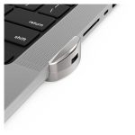 Cable antirrobo para portátiles de 14 pulgadas marca Compulocks, modelo MBPR14LDG01, color Plata