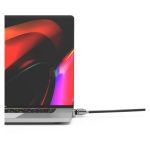 Accesorio de seguridad Compulocks MBPR16LDG01 para candado de cable, en color Plata, diseñado para portátiles, SKU MBPR16LDG01