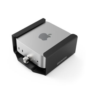 Soporte de seguridad para tabletas Compulocks MMEN24 en color negro, ideal para mantener dispositivos seguros en entornos públicos y privados