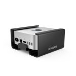 Soporte de seguridad para tabletas Compulocks MMEN24 en color negro, ideal para mantener dispositivos seguros en entornos públicos y privados