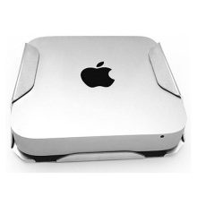 Soporte metálico de Compulocks para portátiles, modelo MMEN76, con ajuste seguro y diseño robusto.