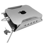 Soporte metálico de Compulocks para portátiles, modelo MMEN76, con ajuste seguro y diseño robusto.