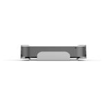 Imagen del Compulocks Mac Mini Security Mount de aluminio en color plata, SKU: MMEN76CL. Ideal para asegurar tu Mac Mini.