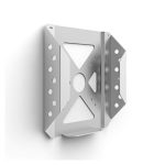 Imagen del Compulocks Mac Mini Security Mount de aluminio en color plata, SKU: MMEN76CL. Ideal para asegurar tu Mac Mini.