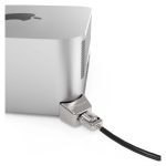 Imagen del Compulocks Ledge cable antirrobo en colores negro y plata, SKU MSLDG01KL, diseñado para la seguridad de portátiles