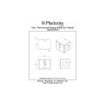 Compulocks CartiPad Solo armario blanco para gestión y carga de dispositivos portátiles, modelo SOLO-EU, suministros eléctricos