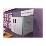 Compulocks CartiPad Solo armario blanco para gestión y carga de dispositivos portátiles, modelo SOLO-EU, suministros eléctricos