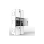 Compulocks CartiPad Solo armario blanco para gestión y carga de dispositivos portátiles, modelo SOLO-EU, suministros eléctricos
