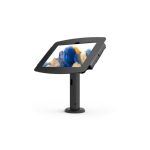 Compulocks Soporte de Seguridad TCDP01105GA8SB con bloqueo para tabletas, ideal para uso en negocios y exposiciones.