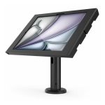 Imagen del Compulocks soporte de seguridad para tabletas de 13 pulgadas en color negro, modelo TCDP0113APXB. Ideal para asegurar dispositivos en entornos públicos.