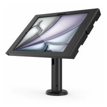Imagen del Compulocks soporte de seguridad para tabletas de 13 pulgadas en color negro, modelo TCDP0113APXB. Ideal para asegurar dispositivos en entornos públicos.