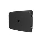 Mueble y soporte Compulocks TCDP04299PSENB para dispositivos multimedia en color negro, diseñado para la administración de tabletas