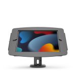 Mueble y soporte Compulocks TCDP04299PSENB para dispositivos multimedia en color negro, diseñado para la administración de tabletas