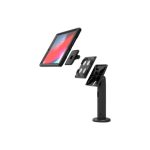 Imagen del kit de montaje Compulocks VHBMM01 en color negro, ideal para asegurar tablets con una instalación fácil y segura. SKU VHBMM01.