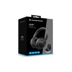 Conceptronic ALVAH02B auriculares inalámbricos y alámbricos negros con diadema para llamadas y música SKU ALVAH02B