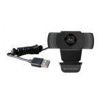 Imagen de la Conceptronic AMDIS01B cámara web con 2 MP, resolución de 1920 x 1080 píxeles, conexión USB 2.0 en color negro