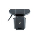 Cámara web Conceptronic AMDIS03B con resolución de 1280 x 720 píxeles, conexión USB 2.0 y color negro. Modelo AMDIS03B