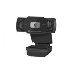 Cámara web Conceptronic AMDIS04B con resolución 1920 x 1080 píxeles, conexión USB 2.0 en color negro. SKU: AMDIS04B