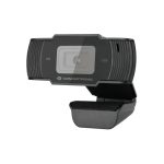 Imagen de la cámara web Conceptronic AMDIS05B con resolución de 1280x720 pixeles y conexión USB 2.0 en color negro