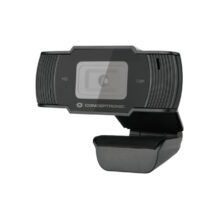 Imagen de la cámara web Conceptronic AMDIS05B con resolución de 1280x720 pixeles y conexión USB 2.0 en color negro