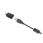 Conceptronic AMDIS07B cámara web de 16 megapíxeles, resolución 3840 x 2160 píxeles, conexión USB 2.0, color negro