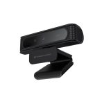 Cámara web Conceptronic modelo AMDIS09B con resolución de 2 megapíxeles y 1920 x 1080 píxeles en color negro con conexión USB 2.0