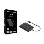 Conceptronic BIAN01B lector de tarjeta inteligente interior USB 3.2 Gen 1 (3.1 Gen 1) color negro, SKU BIAN01B