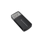 Lector de tarjeta USB Conceptronic BIAN06B con USB 3.2 Gen 1 Type-A en color negro. SKU BIAN06B. Para almacenamiento externo.