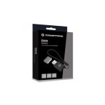 Conceptronic BIAN07B lector de tarjeta USB 3.2 Gen 1 (3.1 Gen 1) Type-A en color negro para almacenamiento externo y transferencia rápida de datos.