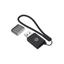 Conceptronic BIAN07B lector de tarjeta USB 3.2 Gen 1 (3.1 Gen 1) Type-A en color negro para almacenamiento externo y transferencia rápida de datos.