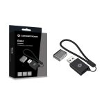 Conceptronic BIAN07B lector de tarjeta USB 3.2 Gen 1 (3.1 Gen 1) Type-A en color negro para almacenamiento externo y transferencia rápida de datos.