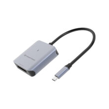 Imagen del Conceptronic BIAN08G, lector de tarjeta USB 3.2 Gen 2 Type-C en color gris