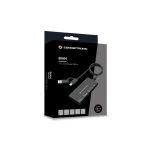 Conceptronic BIAN10B lector de tarjeta USB 3.2 Gen 1 Type-A y Type-C en color negro, SKU BIAN10B