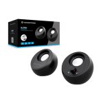 Altavoz Conceptronic BJORN01B de 2 vías, color negro, con conectividad inalámbrica y alámbrica, potencia de 10W. SKU: BJORN01B
