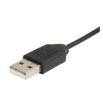 Hub USB de viaje Conceptronic con 4 puertos, modelo C4PUSB2, ideal para expandir conexiones USB en laptops y computadoras.