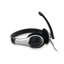 Auriculares Conceptronic Allround Stereo Headset con micrófono integrado, diseño cómodo y conexión USB, SKU CCHATSTAR2