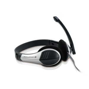 Auriculares Conceptronic Allround Stereo Headset con micrófono integrado, diseño cómodo y conexión USB, SKU CCHATSTAR2