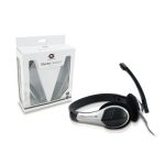 Auriculares Conceptronic Allround Stereo Headset con micrófono integrado, diseño cómodo y conexión USB, SKU CCHATSTAR2