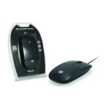 Ratón óptico de escritorio Conceptronic con alta precisión y diseño ergonómico, SKU CLLM3BDESK.