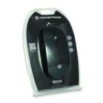 Ratón óptico de escritorio Conceptronic con alta precisión y diseño ergonómico, SKU CLLM3BDESK.