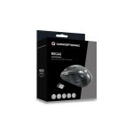 El Conceptronic ratón para viajes de mano derecha, modelo CLLM5BTRVWL, ofrece conectividad RF inalámbrica y sensor óptico de 1600 DPI, ideal para usuarios móviles.