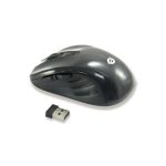 El Conceptronic ratón para viajes de mano derecha, modelo CLLM5BTRVWL, ofrece conectividad RF inalámbrica y sensor óptico de 1600 DPI, ideal para usuarios móviles.