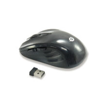 El Conceptronic ratón para viajes de mano derecha, modelo CLLM5BTRVWL, ofrece conectividad RF inalámbrica y sensor óptico de 1600 DPI, ideal para usuarios móviles.