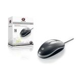 Ratón óptico Conceptronic CLLMEASY ambidextro con conexión USB tipo A y 800 DPI, ideal para oficina.