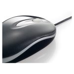 Ratón óptico Conceptronic CLLMEASY ambidextro con conexión USB tipo A y 800 DPI, ideal para oficina.