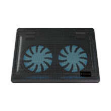 Conceptronic CNBCOOLPAD2F almohadilla fría de 15.6 pulgadas, 1000 RPM en color negro